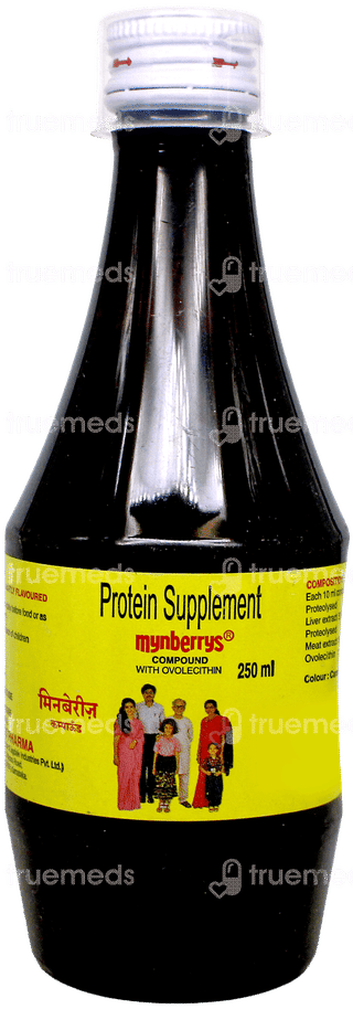 Mynberrys Compound Syrup 250Ml